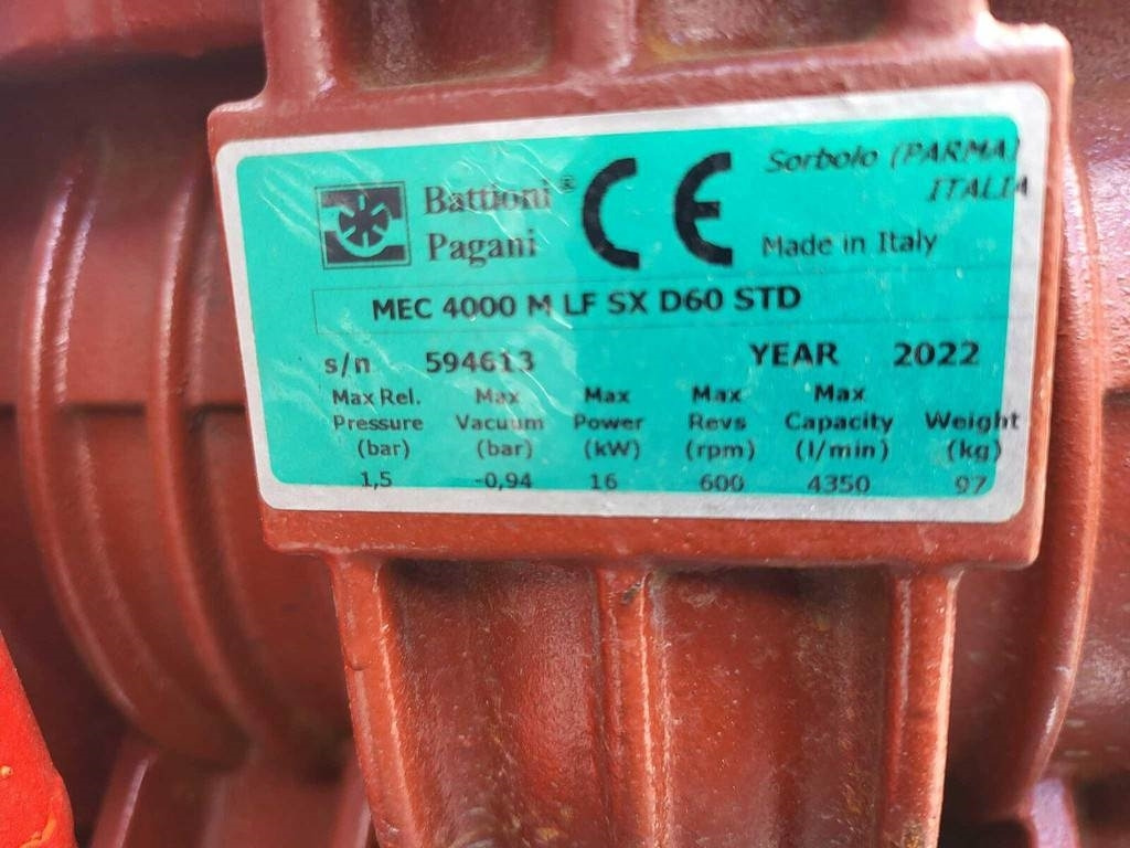 Vacuum truck MAN TGL 8.180 4X2 VACUUM 4m³: picture 16