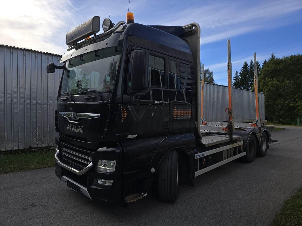 MAN TGX 26.580 6X4 EXTE - Log truck: picture 1 MAN TGX 26.580 6X4 EXTE - Log truck: picture 1