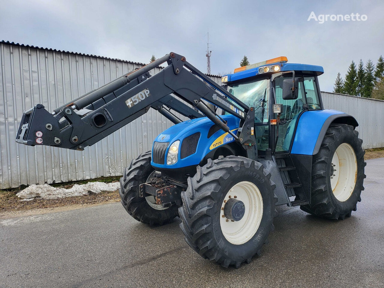 New Farm tractor New Holland TVT170 50km/t: picture 1