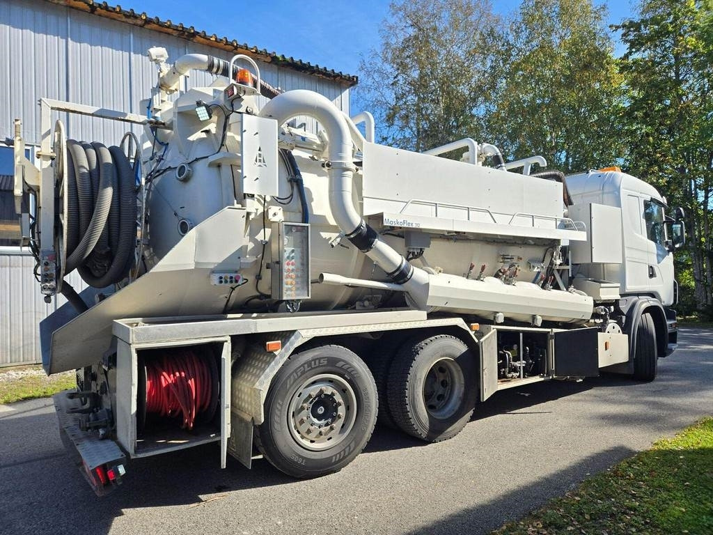 Vacuum truck Scania G420 6X2 J. Hvidtved Larsen: picture 15 Vacuum truck Scania G420 6X2 J. Hvidtved Larsen: picture 15