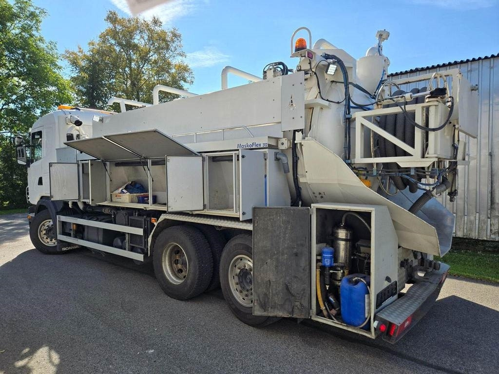 Vacuum truck Scania G420 6X2 J. Hvidtved Larsen: picture 14 Vacuum truck Scania G420 6X2 J. Hvidtved Larsen: picture 14
