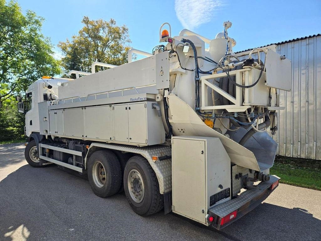 Scania G420 6X2 J. Hvidtved Larsen - Vacuum truck: picture 2 Scania G420 6X2 J. Hvidtved Larsen - Vacuum truck: picture 2