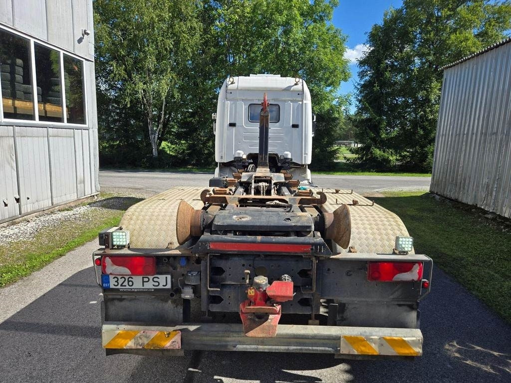 Scania R480 LB6X2*4HNA EURO5 + HIAB 21T + INTERCOOLER 353 - Hook lift truck: picture 5 Scania R480 LB6X2*4HNA EURO5 + HIAB 21T + INTERCOOLER 353 - Hook lift truck: picture 5
