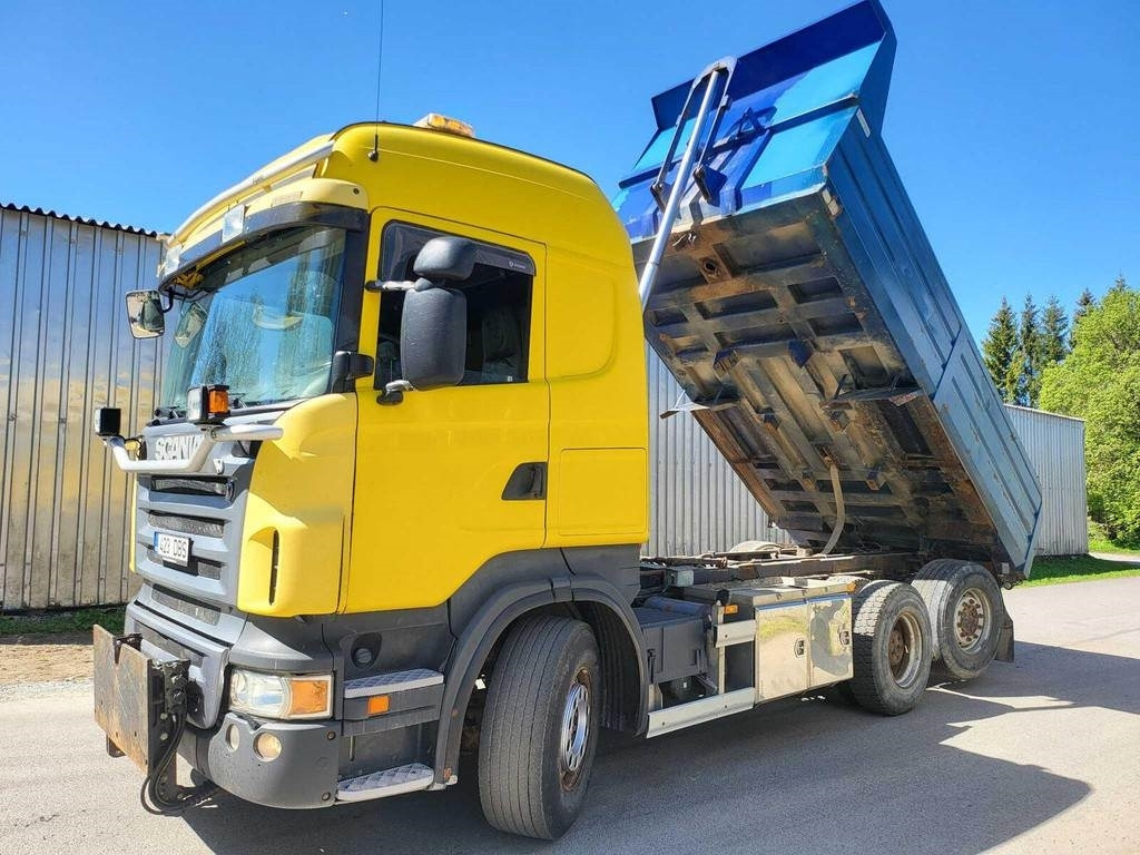 Scania R620 6X2*4 - Tipper: picture 1 Scania R620 6X2*4 - Tipper: picture 1
