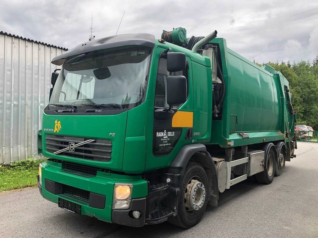 Volvo FE 280 6X2  - Garbage truck: picture 1 Volvo FE 280 6X2  - Garbage truck: picture 1