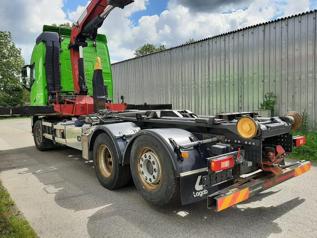 Volvo FH500 6X2 PALIFT + HMF 2120 K5  - Hook lift truck: picture 2 Volvo FH500 6X2 PALIFT + HMF 2120 K5  - Hook lift truck: picture 2