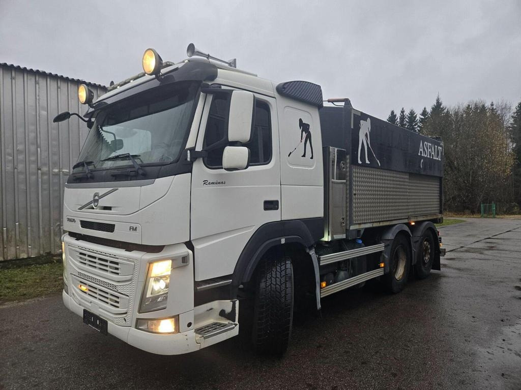 Volvo FM370 6X2 ASPHALT EURO6 - Dropside/ Flatbed truck: picture 1 Volvo FM370 6X2 ASPHALT EURO6 - Dropside/ Flatbed truck: picture 1