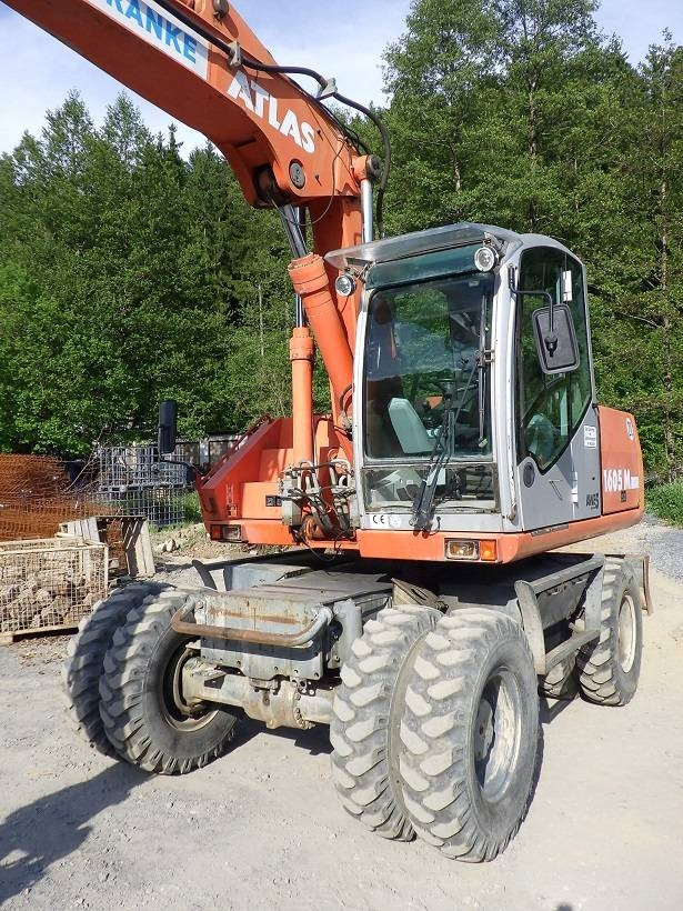Atlas 1605 M - Wheel excavator: picture 2 Atlas 1605 M - Wheel excavator: picture 2
