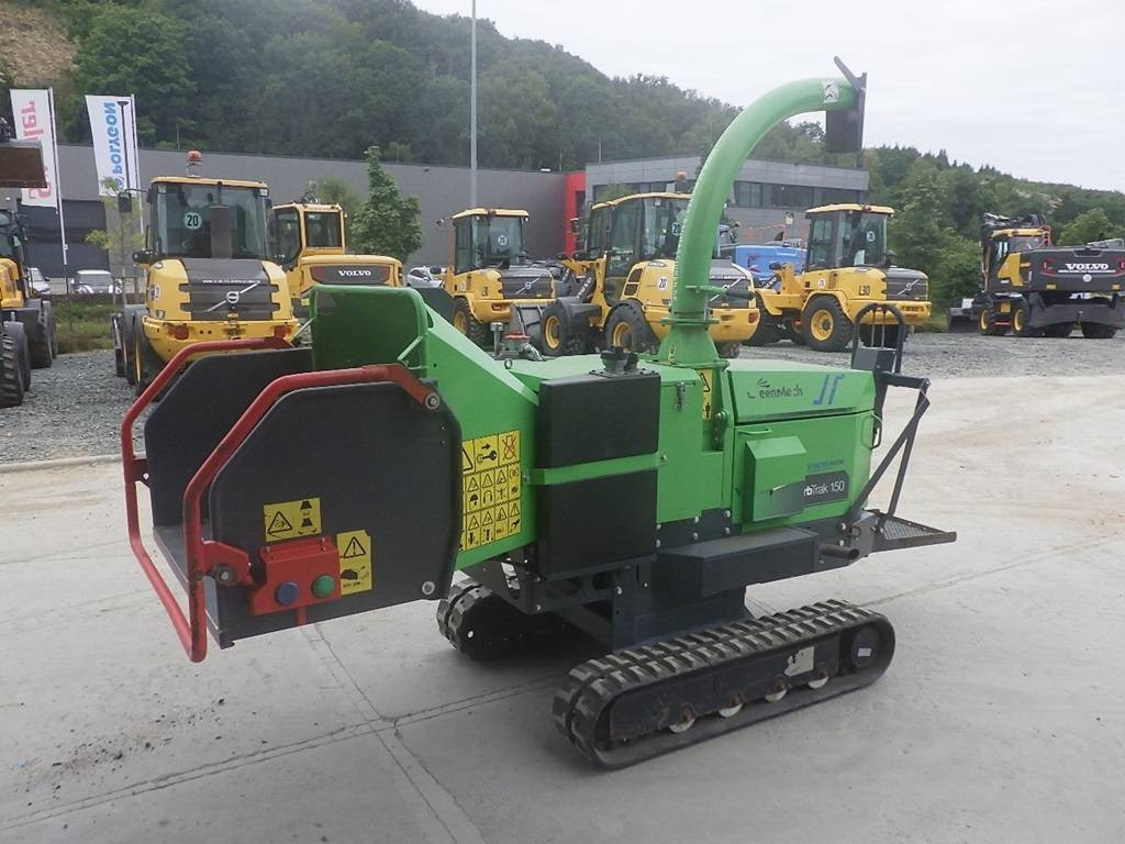 Greenmech ArbTrak 150 D - Wood chipper: picture 1 Greenmech ArbTrak 150 D - Wood chipper: picture 1
