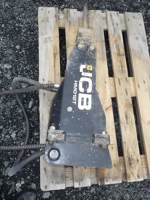 JCB HM012T - Hydraulic hammer for Construction machinery: picture 4 JCB HM012T - Hydraulic hammer for Construction machinery: picture 4