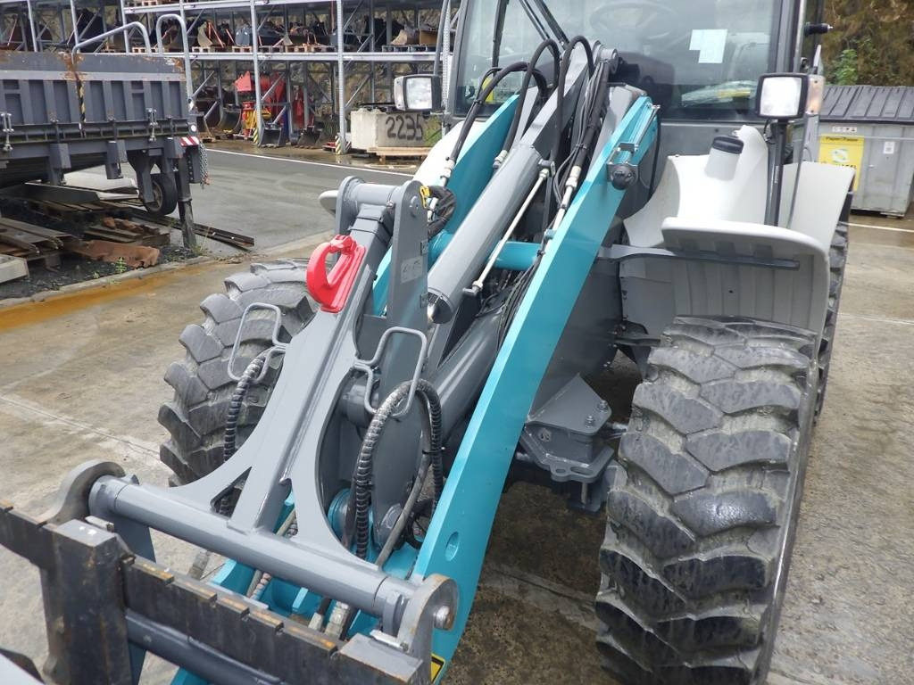 Kramer 8115 - Wheel loader: picture 3 Kramer 8115 - Wheel loader: picture 3