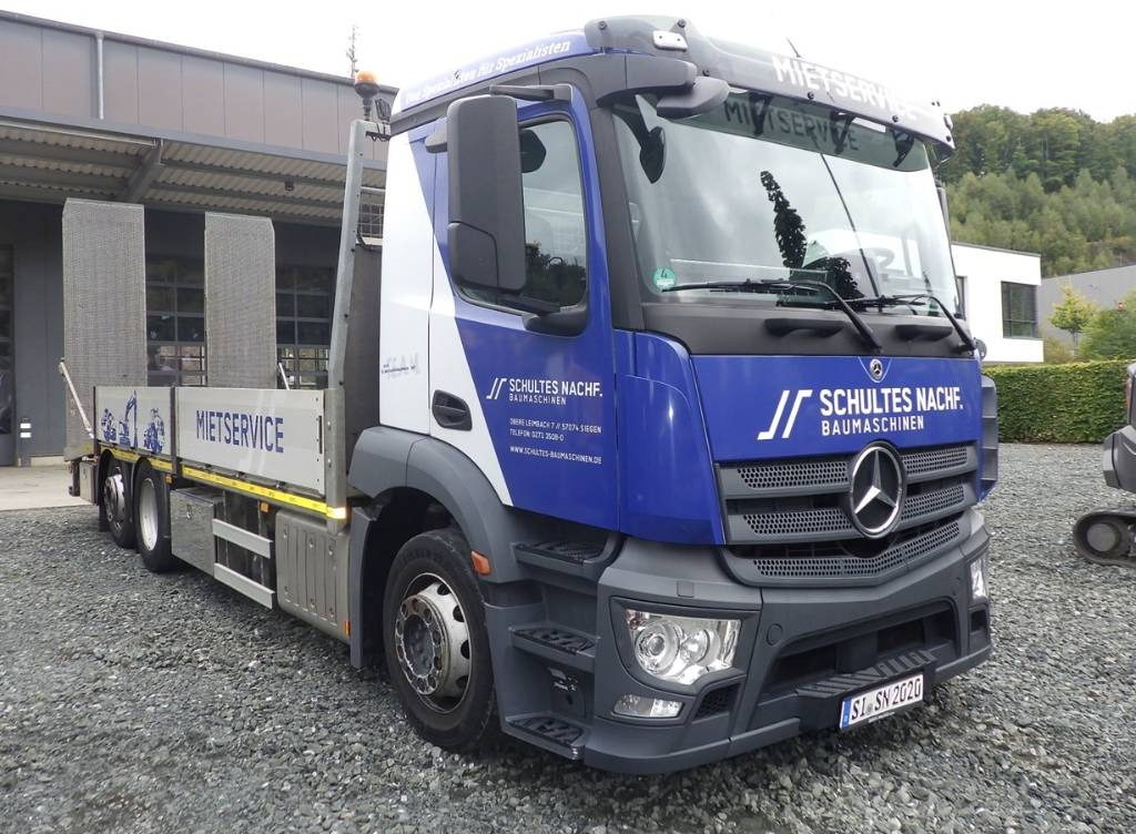 Mercedes-Benz Antos 2533 L Maschinentransporter - Autotransporter truck: picture 4 Mercedes-Benz Antos 2533 L Maschinentransporter - Autotransporter truck: picture 4