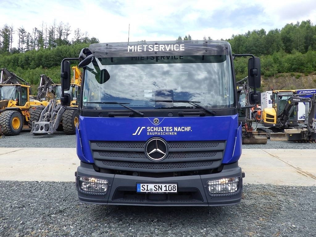 Mercedes-Benz Atego 1024 mit Meiller 3-Seitenkipper - Tipper: picture 2 Mercedes-Benz Atego 1024 mit Meiller 3-Seitenkipper - Tipper: picture 2