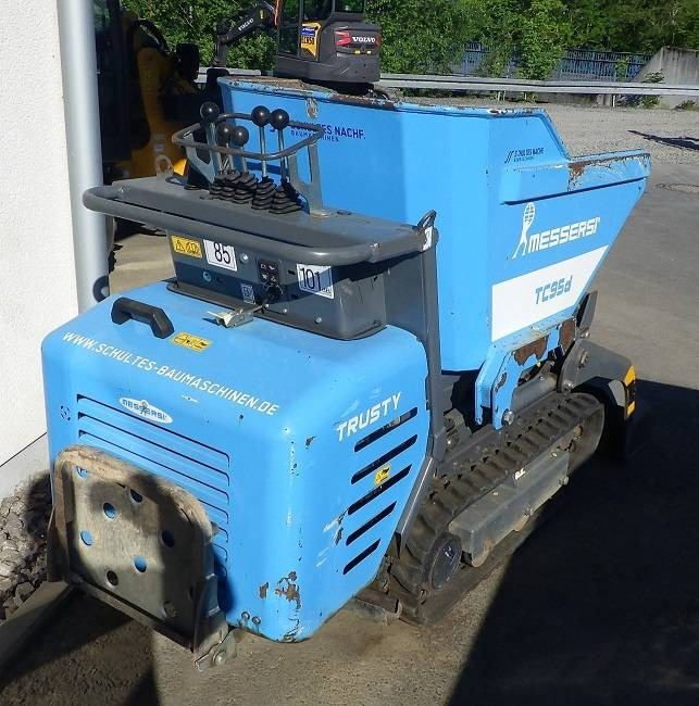 Messersi TC 95 D - Crawler dumper: picture 4 Messersi TC 95 D - Crawler dumper: picture 4