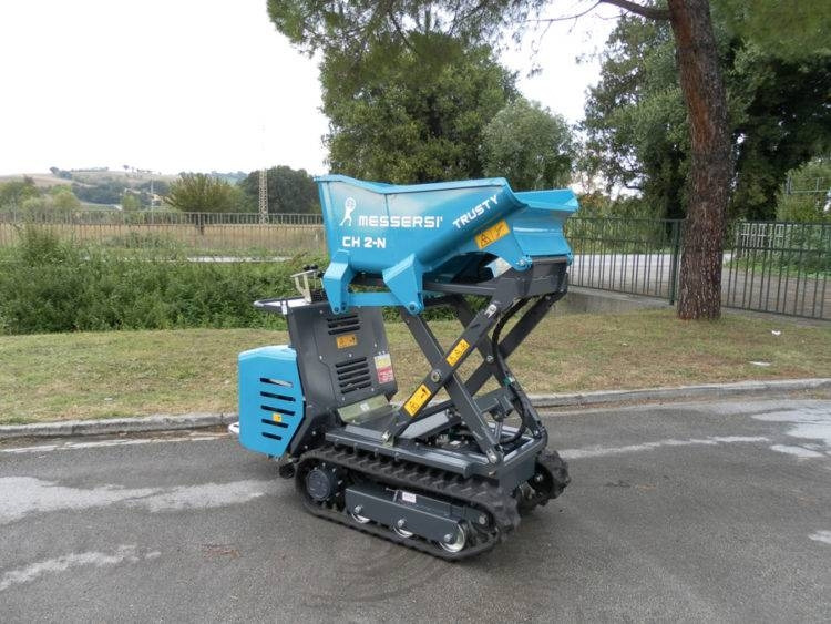Messersi TC 95 D - Crawler dumper: picture 5 Messersi TC 95 D - Crawler dumper: picture 5
