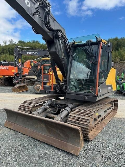 Volvo EC 140 EL - Crawler excavator: picture 2 Volvo EC 140 EL - Crawler excavator: picture 2