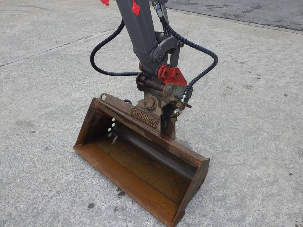 Mini excavator Volvo EC 15 C: picture 10