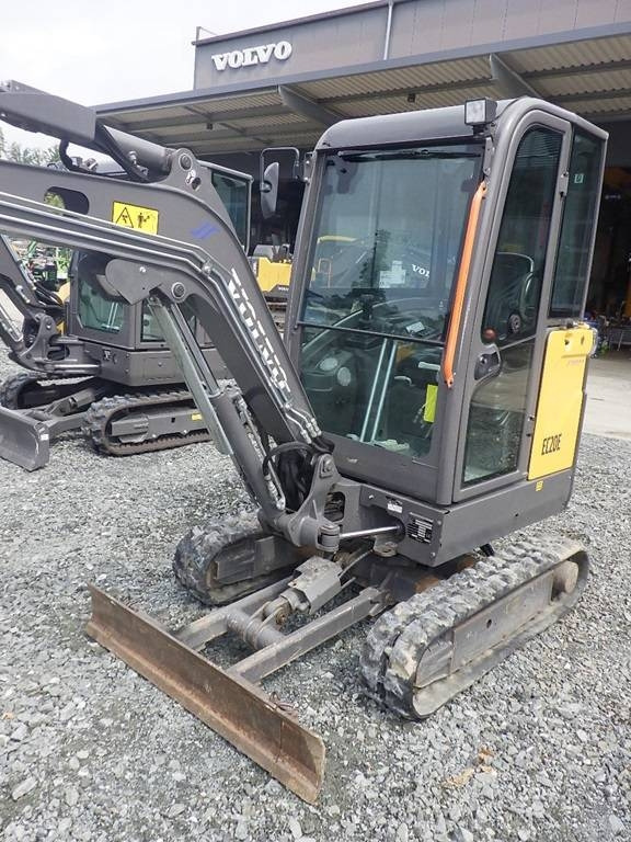 Volvo EC 20 E - Mini excavator: picture 2 Volvo EC 20 E - Mini excavator: picture 2