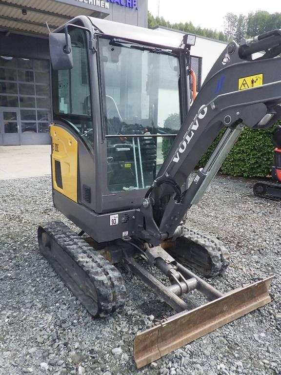Volvo EC 20 E - Mini excavator: picture 4 Volvo EC 20 E - Mini excavator: picture 4