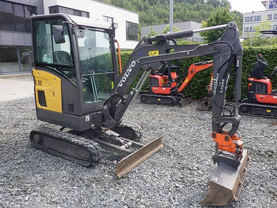 Volvo EC 20 E - Mini excavator: picture 3 Volvo EC 20 E - Mini excavator: picture 3