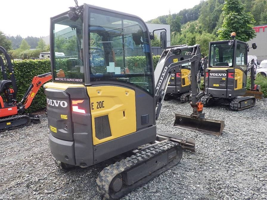 Volvo EC 20 E - Mini excavator: picture 5 Volvo EC 20 E - Mini excavator: picture 5