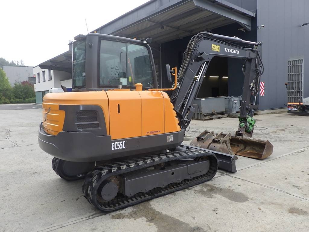 Volvo EC 55 C - Mini excavator: picture 5 Volvo EC 55 C - Mini excavator: picture 5