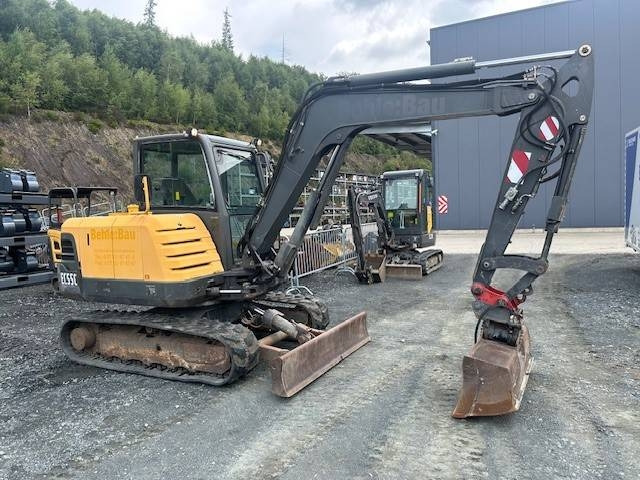 Volvo EC 55 C - Mini excavator: picture 2 Volvo EC 55 C - Mini excavator: picture 2