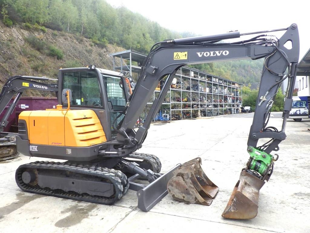 Volvo EC 55 C - Mini excavator: picture 3 Volvo EC 55 C - Mini excavator: picture 3