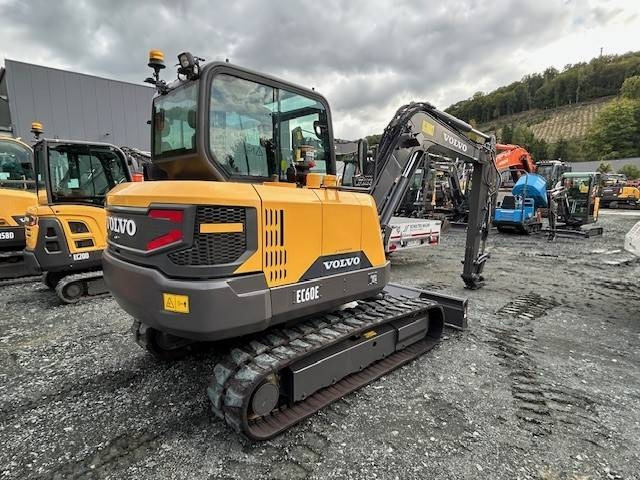 Volvo EC 60 E - Mini excavator: picture 5 Volvo EC 60 E - Mini excavator: picture 5