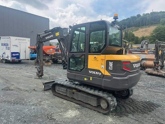 Volvo EC 60 E - Mini excavator: picture 5 Volvo EC 60 E - Mini excavator: picture 5