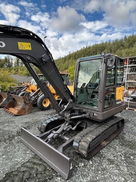 Volvo EC 60 E - Mini excavator: picture 2 Volvo EC 60 E - Mini excavator: picture 2