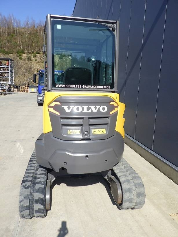 Volvo ECR 25 D - Mini excavator: picture 5 Volvo ECR 25 D - Mini excavator: picture 5