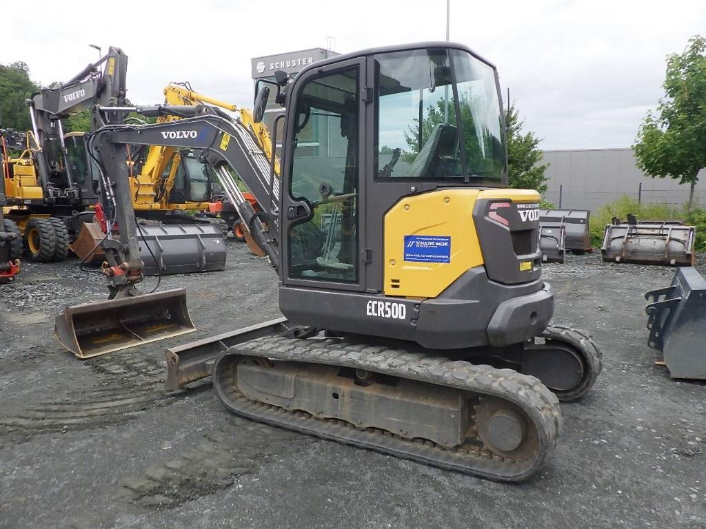 Volvo ECR 50 D - Mini excavator: picture 5 Volvo ECR 50 D - Mini excavator: picture 5
