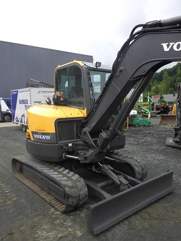 Volvo ECR 58 D mit Tiltrotator Steelwrist - Mini excavator: picture 4 Volvo ECR 58 D mit Tiltrotator Steelwrist - Mini excavator: picture 4