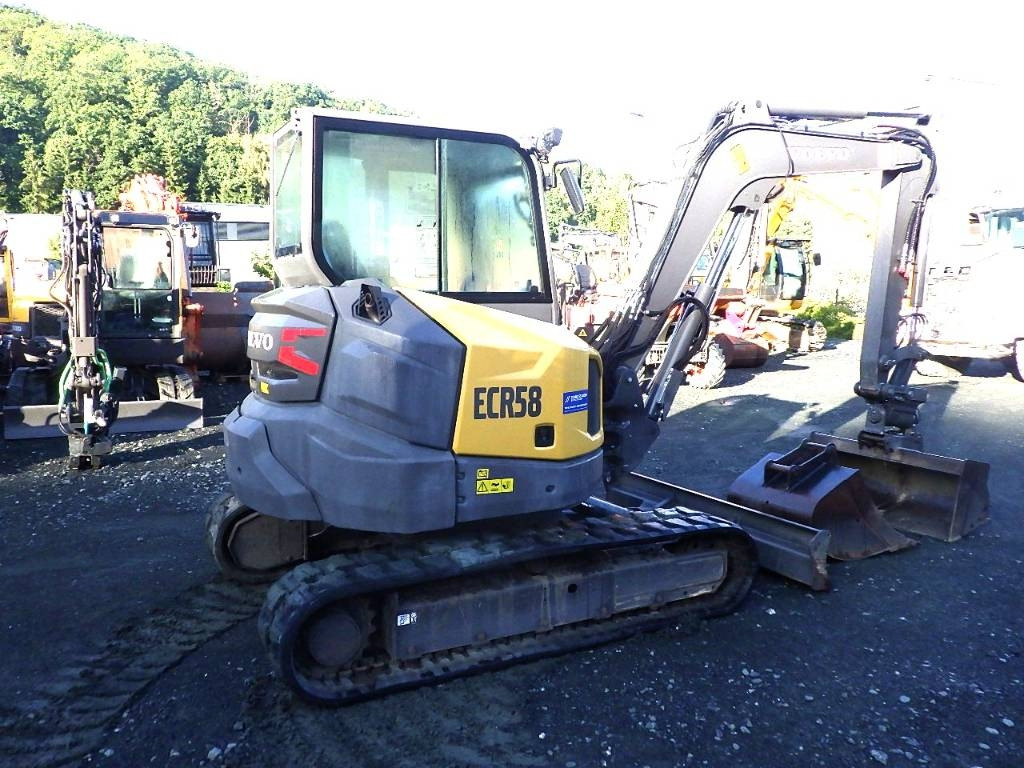 Volvo ECR 58 F - Mini excavator: picture 4 Volvo ECR 58 F - Mini excavator: picture 4