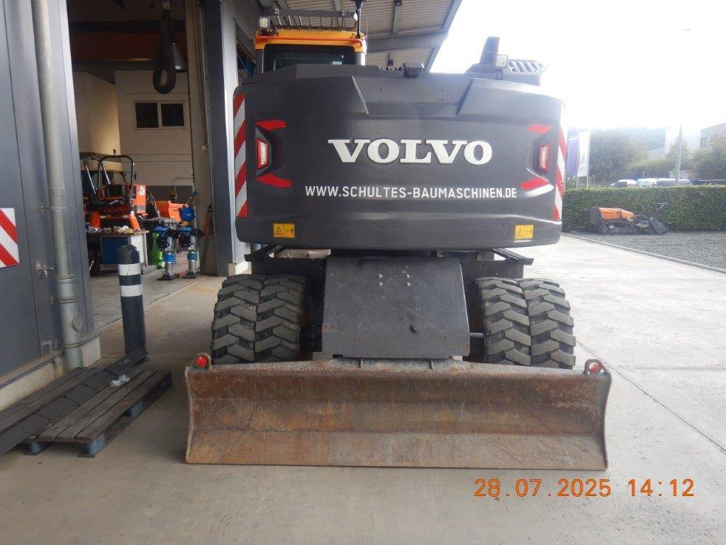 Volvo EWR 150 E - Wheel excavator: picture 4 Volvo EWR 150 E - Wheel excavator: picture 4