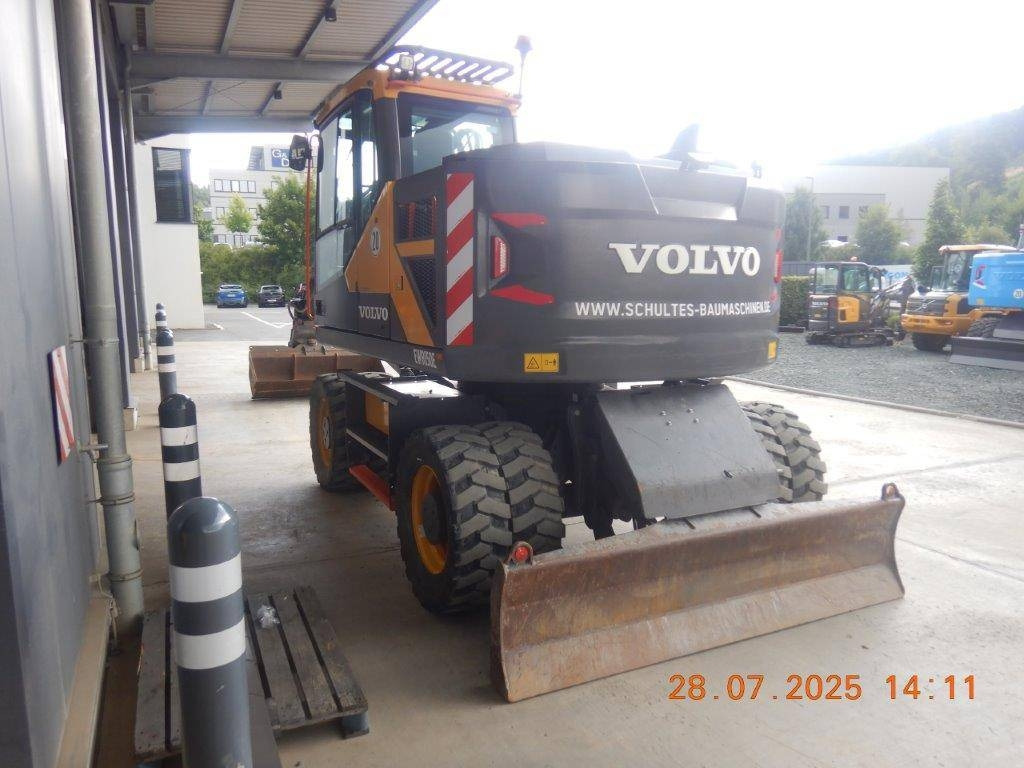 Volvo EWR 150 E - Wheel excavator: picture 5 Volvo EWR 150 E - Wheel excavator: picture 5