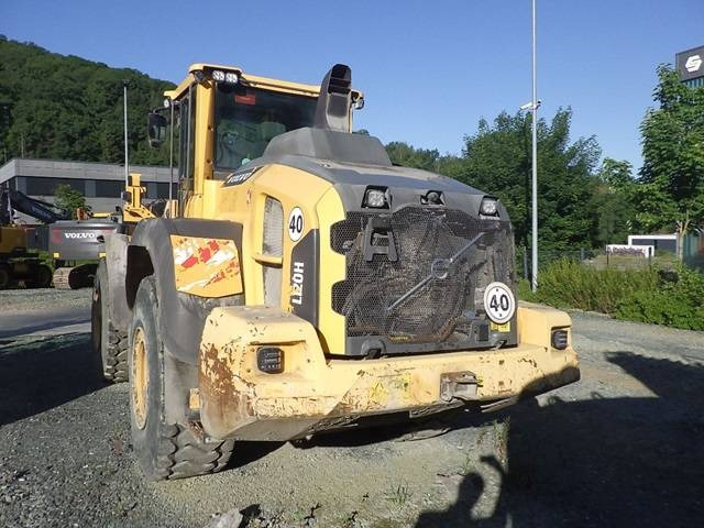 Volvo L 120 H - Wheel loader: picture 5 Volvo L 120 H - Wheel loader: picture 5