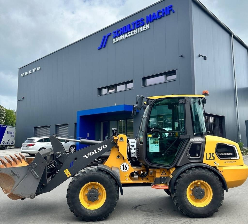 Volvo L 25 Electric - Wheel loader: picture 1 Volvo L 25 Electric - Wheel loader: picture 1