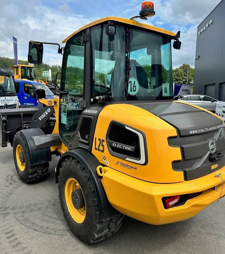 Volvo L 25 Electric - Wheel loader: picture 5 Volvo L 25 Electric - Wheel loader: picture 5