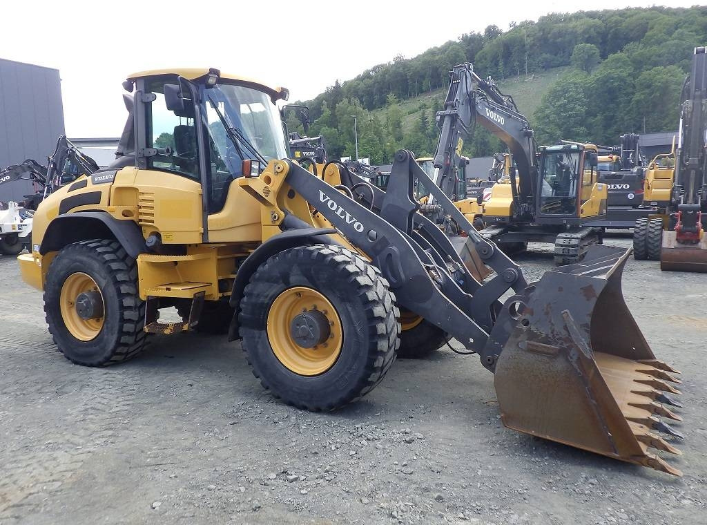 Volvo L 50 G - Wheel loader: picture 3 Volvo L 50 G - Wheel loader: picture 3