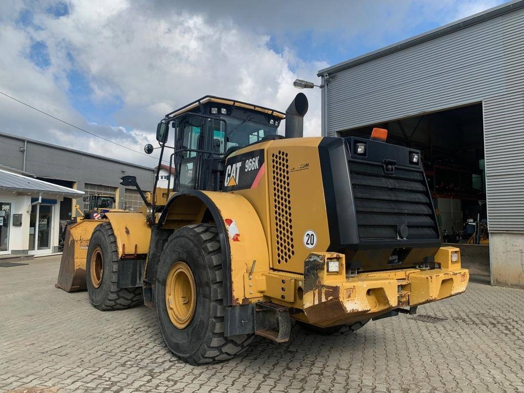 CAT 966 K - Wheel loader: picture 3 CAT 966 K - Wheel loader: picture 3