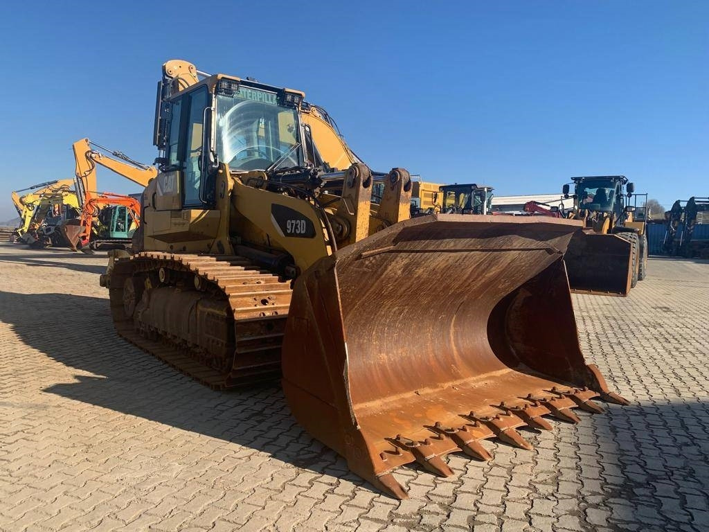 Crawler loader CAT 973 D: picture 7 Crawler loader CAT 973 D: picture 7
