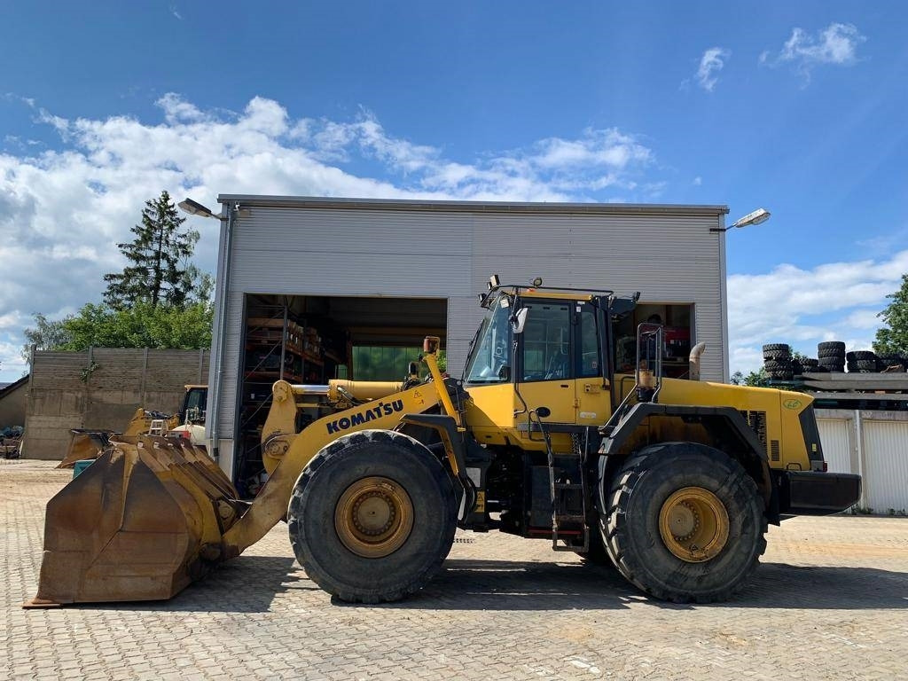 Komatsu WA 480-6 - Wheel loader: picture 2 Komatsu WA 480-6 - Wheel loader: picture 2