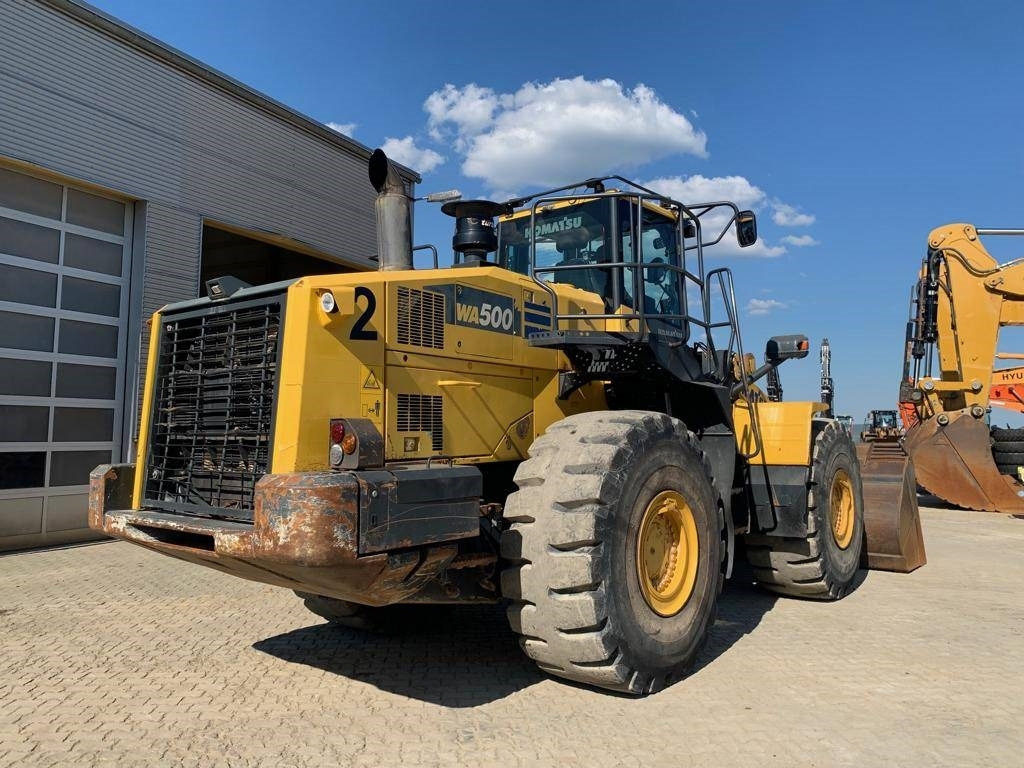 Komatsu WA 500-7 - Wheel loader: picture 5 Komatsu WA 500-7 - Wheel loader: picture 5