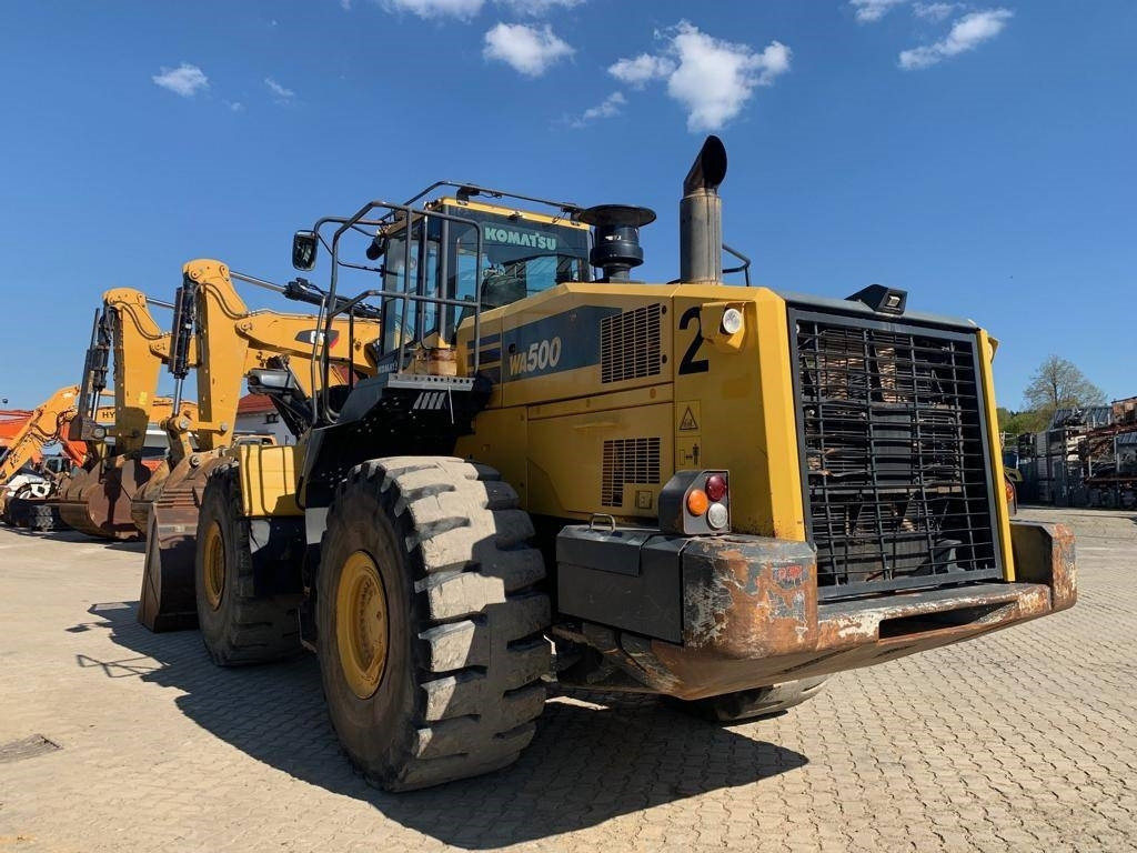 Komatsu WA 500-7 - Wheel loader: picture 3 Komatsu WA 500-7 - Wheel loader: picture 3