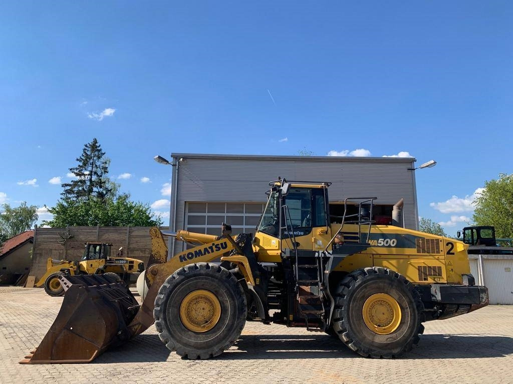 Komatsu WA 500-7 - Wheel loader: picture 2 Komatsu WA 500-7 - Wheel loader: picture 2