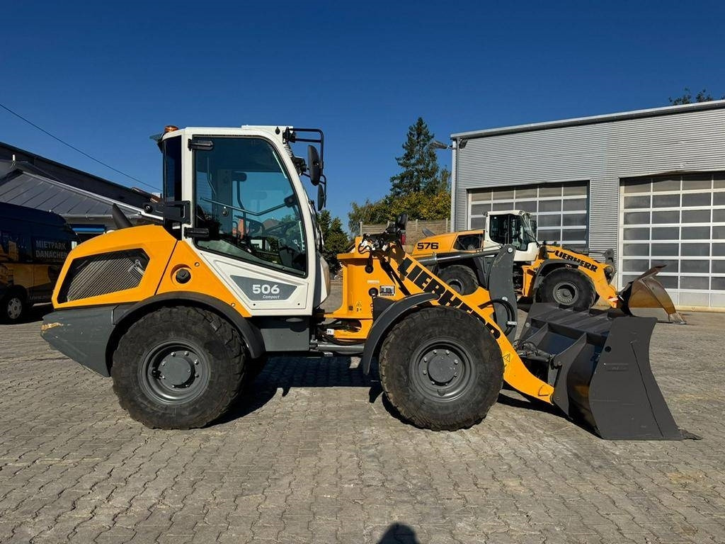 Liebherr L506 Compact G8.0-D - Wheel loader: picture 5 Liebherr L506 Compact G8.0-D - Wheel loader: picture 5