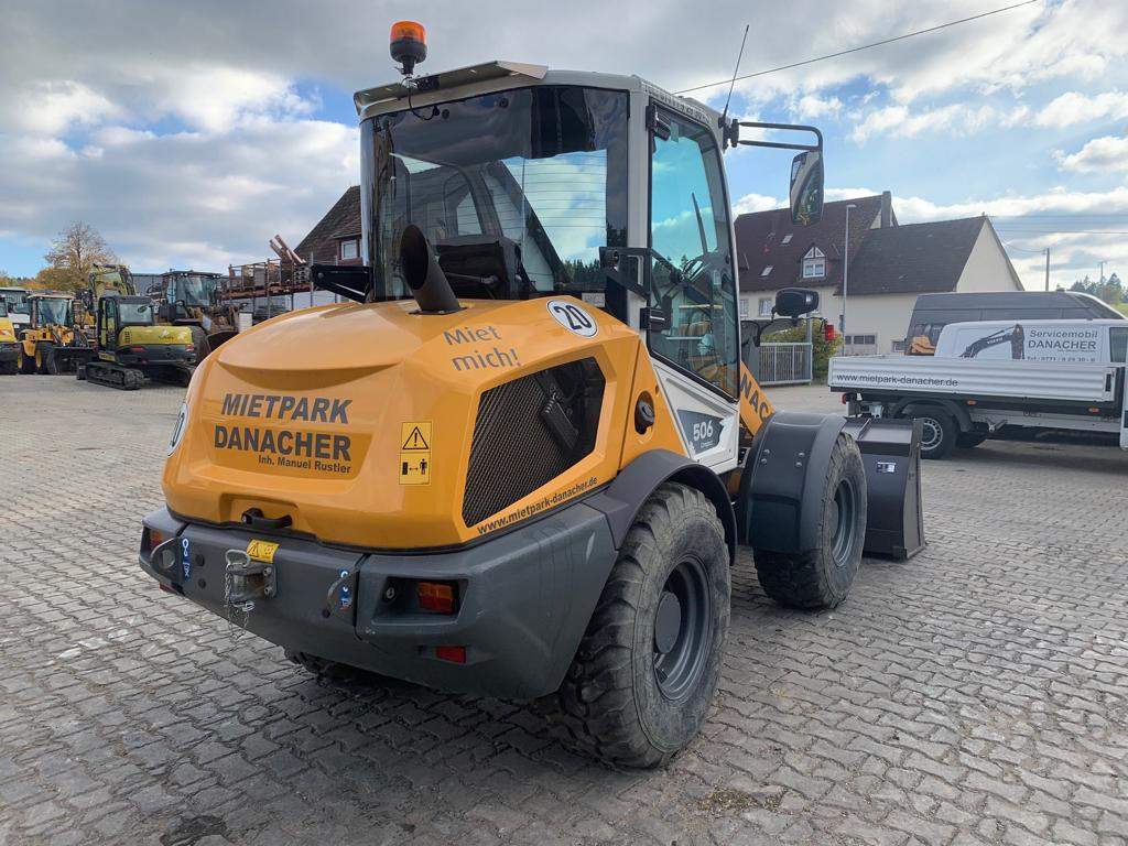 Liebherr L506 Compact - Wheel loader: picture 5 Liebherr L506 Compact - Wheel loader: picture 5