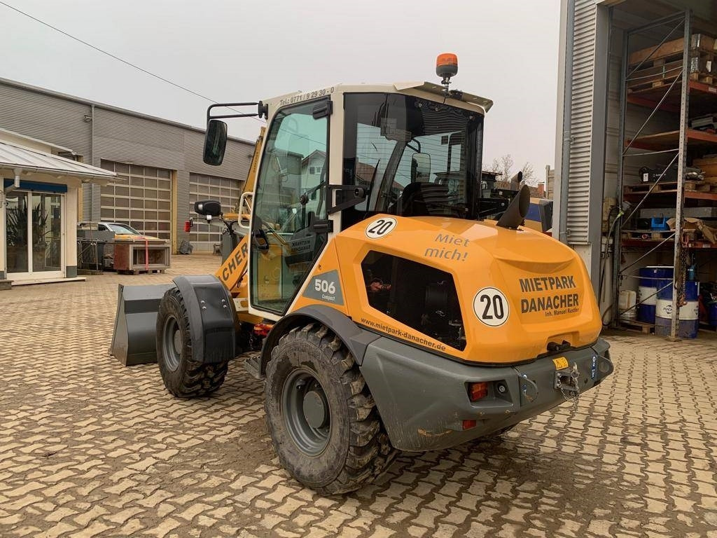 Liebherr L506 Compact - Wheel loader: picture 4 Liebherr L506 Compact - Wheel loader: picture 4
